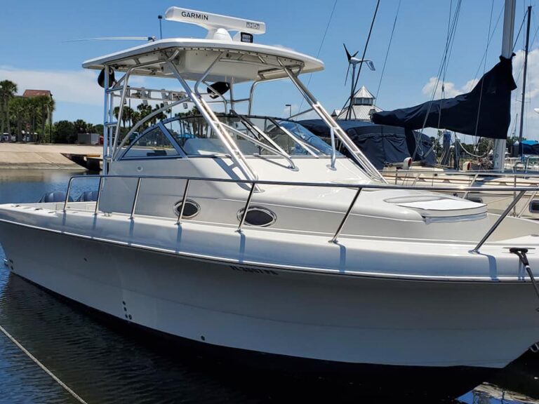 Outcome Marine Boat repair and Maintenance photo of well maintained boat